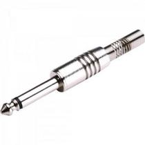 Plug P10 Mono Ninja Prata Santo Angelo