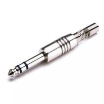 Plug p10 ninja estereo com mola Plug p10 ninja estereo com mola