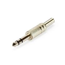 Plug P10 - Niquelado - Estereo