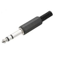 Plug P10 St Plastico C/rabicho - 10 Peças