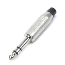 Plug P10 Stereo Estéreo Com Baquelit Santo Angelo Sa2x