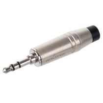 Plug P2 3.5mm Estéreo Niquelado RMJ3PX-NN Plug P2 3.5mm Estéreo Niquelado RMJ3PX-NN