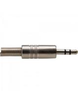 Plug P2 Estéreo Metal Níquel Storm Pct /50 Plug P2 Estéreo Metal Níquel Storm Pct /50