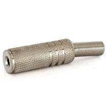 PLug P2 Fêmea Niquelado