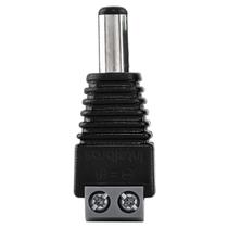 Plug P4 Macho com Borne - Intelbras CONEX 1000 P4 Macho - Unidade Plug P4 Macho com Borne - Intelbras CONEX 1000 P4 Macho - Unidade