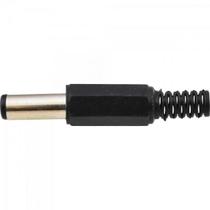 Plug P4 Plástico Com Protetor de Cabo PGPQ0003 Preto Storm - PCT / 50 Plug P4 Plástico Com Protetor de Cabo PGPQ0003 Preto Storm - PCT / 50