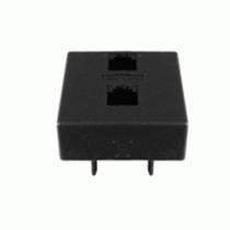 Plug Padrao Modular Americano Duplo Pct Com 10Pçs Plug Padrao Modular Americano Duplo Pct Com 10Pçs