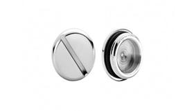 Plug Para Arremate Latão Cromado 1/2 Com Anel