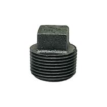 Plug para Gás Tupy Maleável Preto 1 NPT 150 LBS Média Pressão Plug para Gás Tupy Maleável Preto 1 NPT 150 LBS Média Pressão