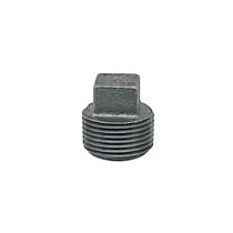 Plug para Gás Tupy Maleável Preto 3/4 NPT 150 LBS