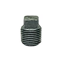 Plug para Gás Tupy Maleável Preto 3/8 NPT 150 LBS Plug para Gás Tupy Maleável Preto 3/8 NPT 150 LBS