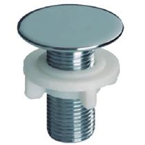 Plug Para Lavatório Cromado 1601 - 9514 - Stoc