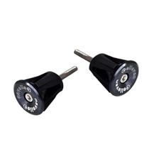 Plug Para Manopla De Guidão Da Bike Bicicleta Mtb Com Trava