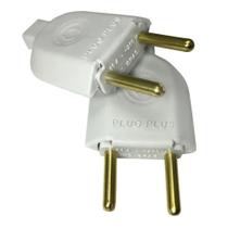 Plug Pino de Tomada Macho 10 Amperes - JPX Tech