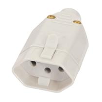 Plug Pino Fêmea 20a 2p+t Fame Original Com Trava