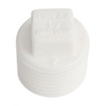 Plug Plastilit Rr 3/4 X 3/4 Branco - Kit C/50 Unidades