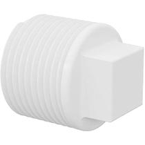 Plug plugue roscável 1/2" (20mm) branco pvc tigre
