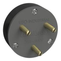 Plug Polarizado 3x20A - Lumibras