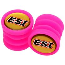 Plug Ponta Da Manopla Esi Grips - Rosa Plug Ponta Da Manopla Esi Grips - Rosa