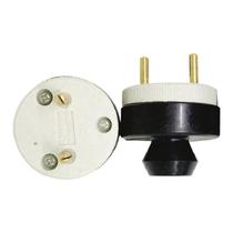 Plug Porcelana 2 Polos 30A Decorlux