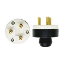 Plug Porcelana 3 Polos 30A Decorlux