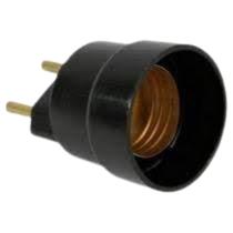 Plug Porta Lâmpada 43.06T - Foxlux