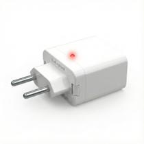 Plug protector 2 pinos 10a branco Plug protector 2 pinos 10a branco