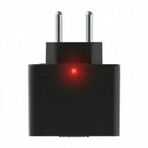 Plug protector 2 pinos 20a preto