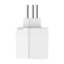Plug Protector 3 Pinos 10A Branco DPS Classe III Qualitronix