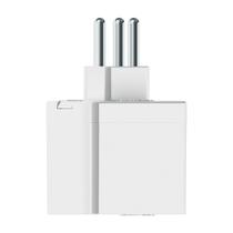 Plug Protector 3 Pinos 20A Branco Classe III Qualitronix Plug Protector 3 Pinos 20A Branco Classe III Qualitronix