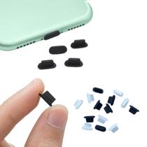 Plug protetor de entrada carregador Iphone lightning de Silicone Plug protetor de entrada carregador Iphone lightning de Silicone