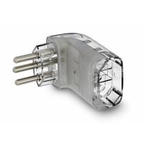 Plug Protetor Dps 90 2p+t 10a Classe 3 Transparente Clamper Plug Protetor Dps 90 2p+t 10a Classe 3 Transparente Clamper
