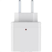 Plug Protetor Dps Qualitronix 2 Polos 10A. Branco - Qpp01B Plug Protetor Dps Qualitronix 2 Polos 10A. Branco - Qpp01B