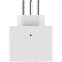 Plug Protetor Dps Qualitronix 2 Polos + Terra 20A. Branco