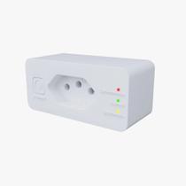 Plug Protetor Freezer e Geladeira 3 Pinos 10A QPPM04B Qualitronix