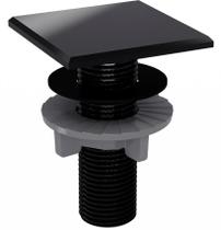 Plug quadrado para bides e lav. black 091505 - blukit