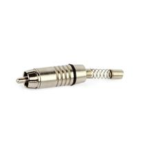 Plug Rca A/V 4Mm, Santo Angelo - Preto