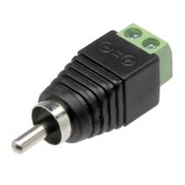 Plug RCA com KRE PGRC0010 Generico