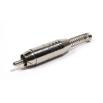 Plug RCA Com Mola Niquel PGRC0024 Storm - PCT / 10