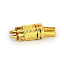 Plug RCA Dourado 4mm