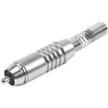 Plug RCA Ninja Prata Santo Angelo