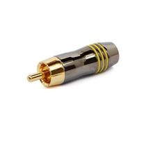 Plug RCA Profissional 6mm