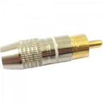 Plug RCA Profissional PGRC0015 Branco Storm - DEZ / 10