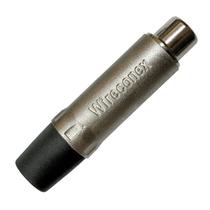 Plug Rca Wireconex Femea Wc 1222 Ver