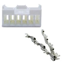 Plug Reparo Botão Vidro Elétrico Palio Yong Uno Fire