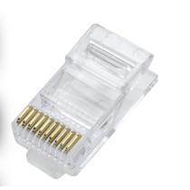 Plug rj45/rj50 - cat5e - 10x10 - 10 vias Plug rj45/rj50 - cat5e - 10x10 - 10 vias