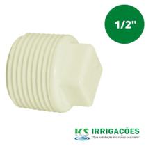 Plug rosca 1/2" c/20 und - Amanco