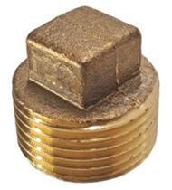 Plug Rosca de Cobre Latão 3/4" BKA