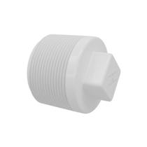 Plug Rosca em Pvc 1/2" Branco - Fortlev