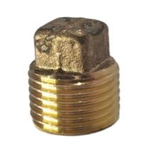 Plug Rosca Macho 1/2 Amarelo